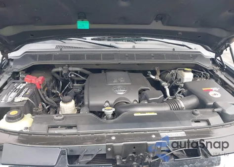 2012 Nissan Armada Platinum z USA, uszkodzony, nr VIN 5N1BA0NFXCN608503